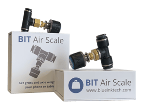 Air Scale on Box Fixed Perspective Transparent