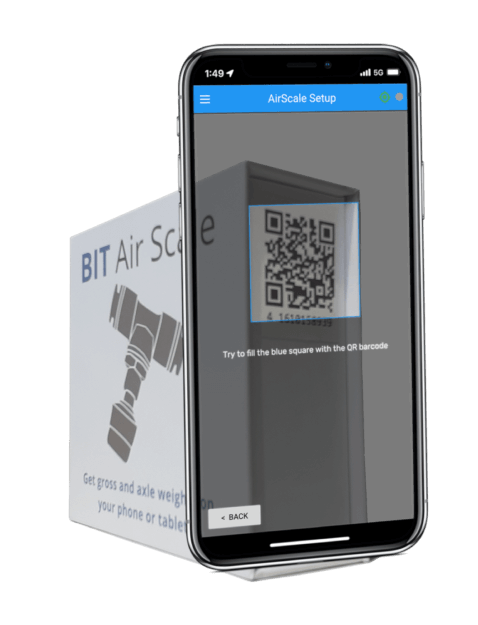 airscale_QRcode_scanning